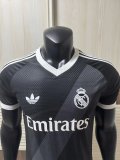 27-28 RMA Away Player Version Soccer Jersey