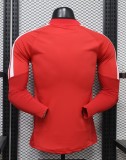 26-27 River Plate Red Long Sleeve Player Version Soccer Jersey*长袖球员