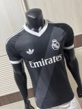 27-28 RMA Away Player Version Soccer Jersey