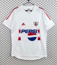 2003-2004 Zamalek SC Home Retro Soccer Jersey