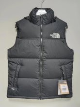 2026 TNF Black New Pattern Vest Cotton Jacket