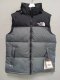 2026 TNF Grey New Pattern Vest Cotton Jacket