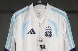 26-27 Argentina Special Edition Player Version Half Pull Training shirts