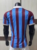 27-28 Trabzonspor Home Player Version Soccer Jersey