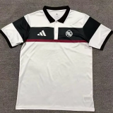 26-27 RMA White Black Polo Short Sleeve