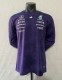2026 F1 Benz New Pattern Long Sleeve Racing Suit