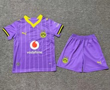 26-27 Dortmund Third Kids Soccer Jersey