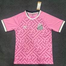 26-27 Santos FC Pink Special Edition Fans Soccer Jersey