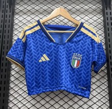 2026 Italy Home Women Cheerleading Short-sleeved (女)