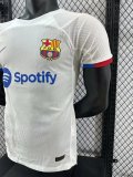 23-24 BAR Away Player Version Soccer Jersey