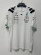 2026 F1 Benz New Pattern Short Sleeve Racing Suit