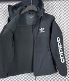 2026 AD Black New Pattern Hardshell jacket