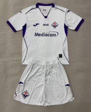 26-27 Fiorentina Away Kids Soccer Jersey