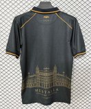 26-27 Valencia Black Retro Version Fans Soccer Jersey