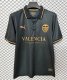 26-27 Valencia Black Retro Version Fans Soccer Jersey