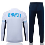 26-27 Napoli High Quality Half Pull Tracksuit