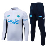 26-27 Napoli High Quality Half Pull Tracksuit