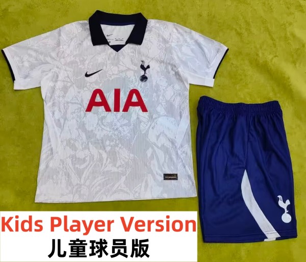27-28 TOT Home Kids Player Version Soccer Jersey (球员童装)