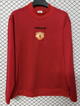 26-27 Man Utd Red Hoody (无帽卫衣)