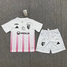 26-27 RC Lens Fourth Kids Soccer Jersey