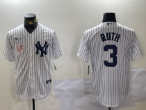 2024 MLB New York Yankees New Pattern Jersey