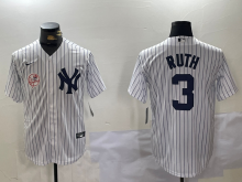 2024 MLB New York Yankees New Pattern Jersey