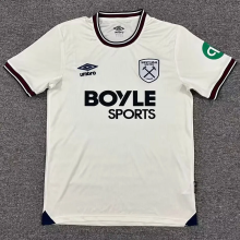 25-26 West Ham Away Fans Soccer Jersey