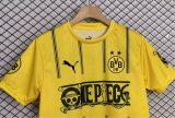 25-26 Dortmund Yellow Joint Edition Fans Soccer Jersey