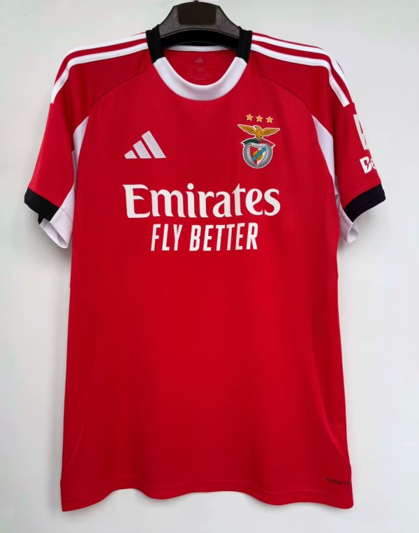 25-26 Benfica Home Fans Soccer Jersey
