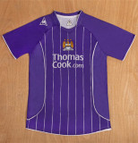 2007-2008 Man City Away Retro Soccer Jersey