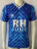 1988-1989 Schalke 04 Special Edition Retro Soccer Jersey