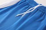 2024 AD Blue Training Short Suit