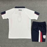 1998 England Home Retro Adult Suit