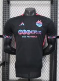 25-26 Algeria Black Player Version Training shirts