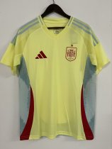 2024 Spain European Cup Away Fans Version Soccer Jersey