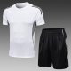 2025 No Label Player Version Training Short Suit —White白色 无标