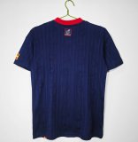 1996 Spain Away Retro Soccer Jersey