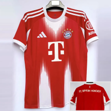 25-26 Bayern Home Fans Soccer Jersey