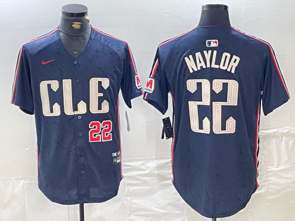 2024 MLB Cleveland Indians New Pattern Jersey