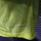 25-26 Brazil Yellow Special Edition Player Version Soccer Jersey