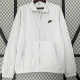 2024 New NK White Windbreaker
