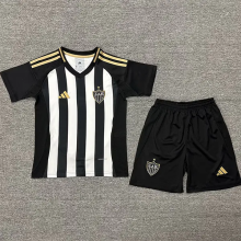 25-26 Atletico Mineiro Home Kids Soccer Jersey