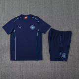 25-26 Man City High Quality Training Short Suit