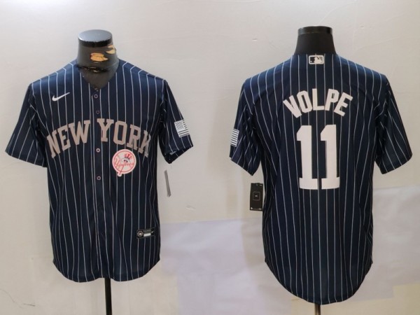2024 MLB New York Yankees New Pattern Jersey