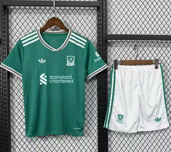 25-26 LIV Third Kids Soccer Jersey