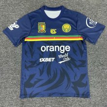 25-26 Cameroon Royal Blue Training shirts