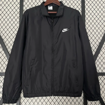 2024 New NK Black Windbreaker
