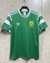 1990 Cameroon Home Retro Soccer Jersey