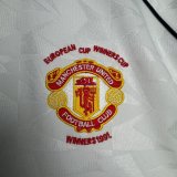 1990-1991 Man Utd Special Edition Retro Soccer Jersey
