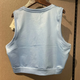 25-26 Man City Home Women Yoga Vest (女)
